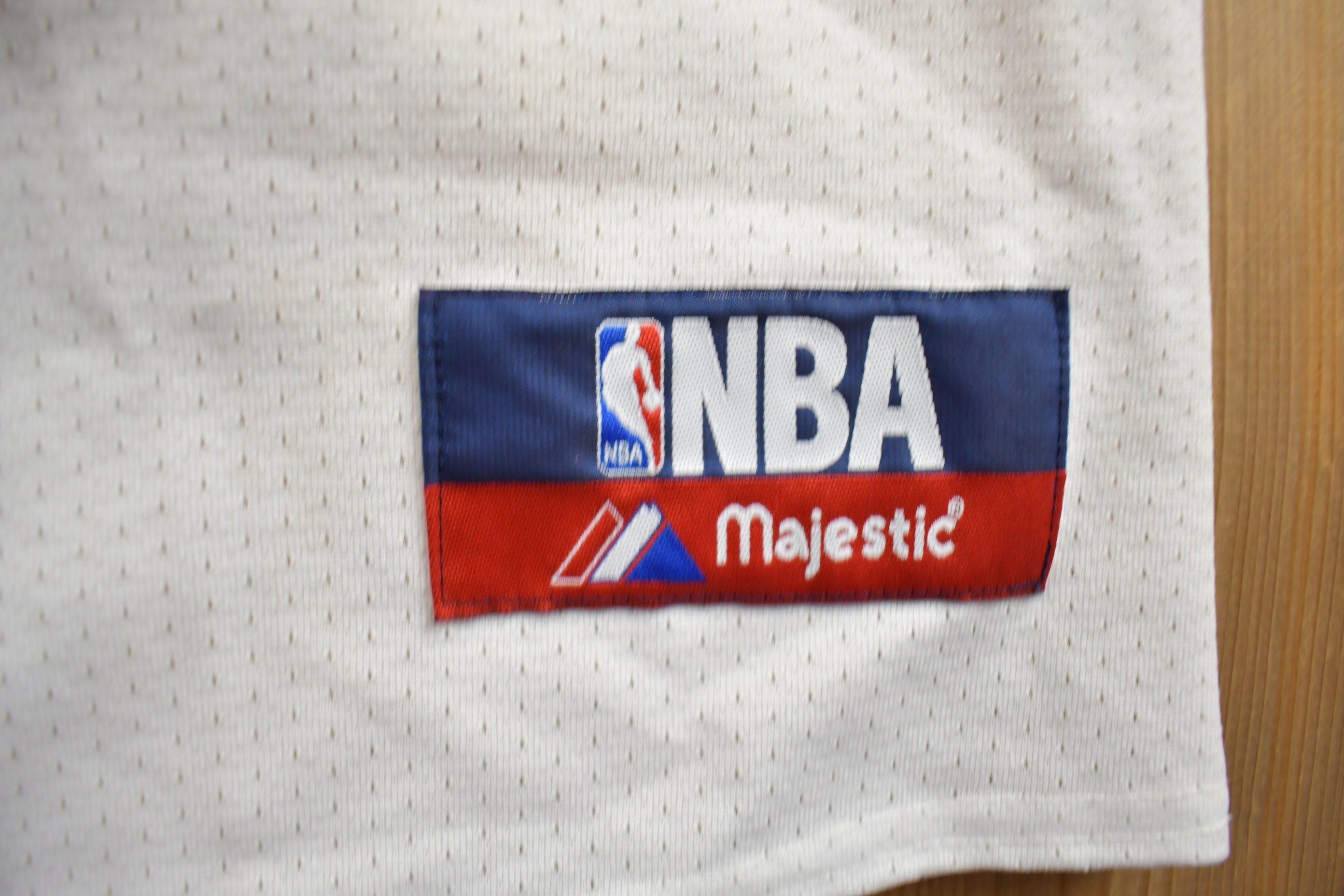 Vintage 2001 NBA Basketball Allen Iverson Jersey
