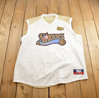 Vintage 2001 NBA Basketball Allen Iverson Jersey