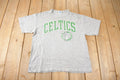 Vintage 1990s Boston Celtics NBA Basketball Starter Graphic T-Shirt Made In USA