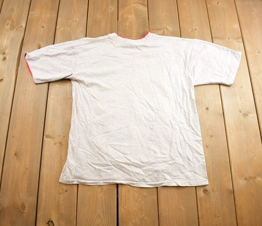 Vintage 1980s Disney Mickey Mouse Crew Texas Graphic T-Shirt Made In USA