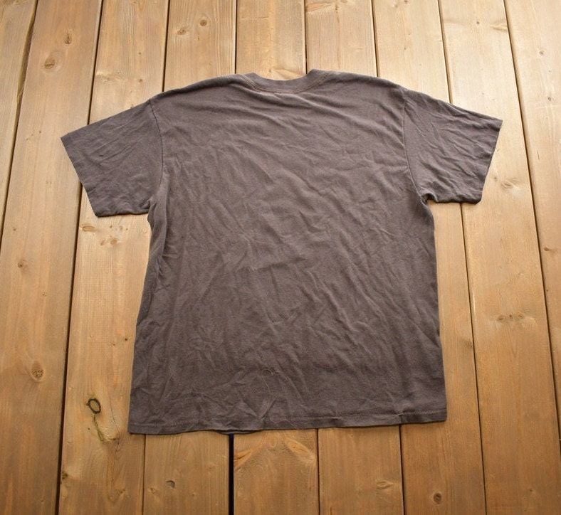 Vintage 1980s NFL Football Cleveland Browns Graphic Single Stitch T-Shirt Made In USA