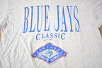Vintage 1993 Toronto Blue Jays MLB Baseball Graphic T-Shirt Made In USA