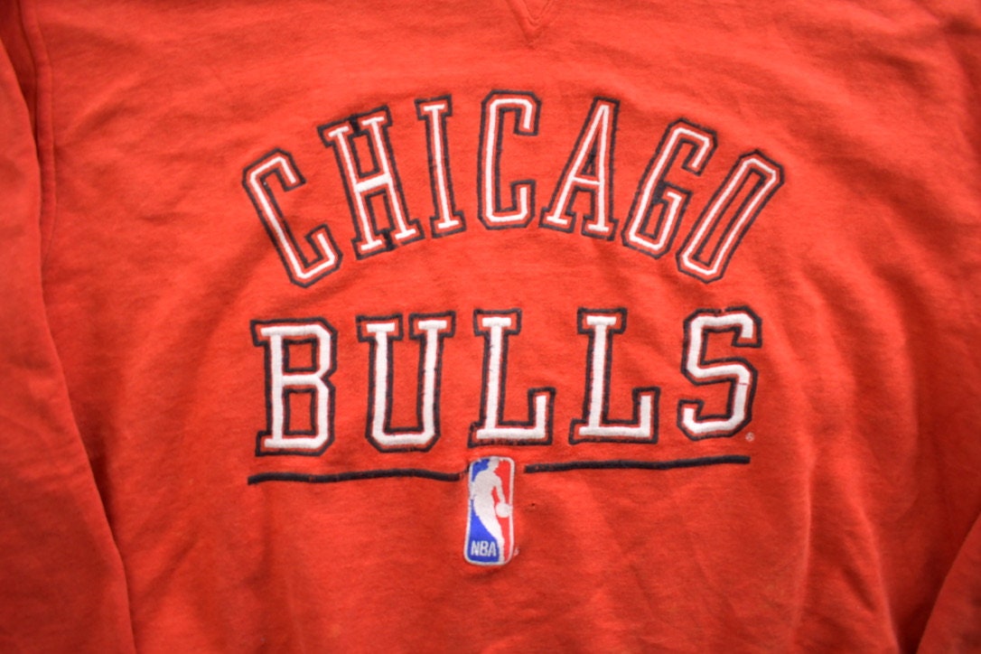 Vintage 1990s Chicago Bulls NBA Basketball Crewneck Sweatshirt