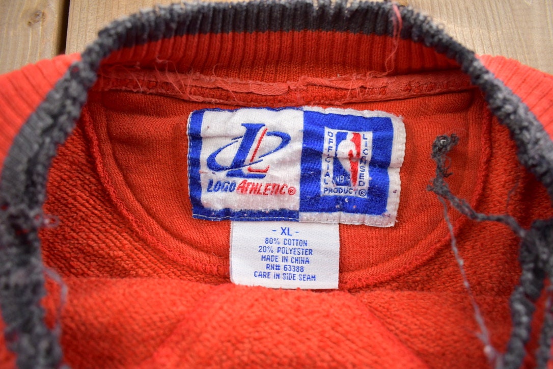 Vintage 1990s Chicago Bulls NBA Basketball Crewneck Sweatshirt