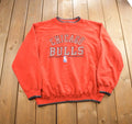 Vintage 1990s Chicago Bulls NBA Basketball Crewneck Sweatshirt