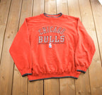 Vintage 1990s Chicago Bulls NBA Basketball Crewneck Sweatshirt
