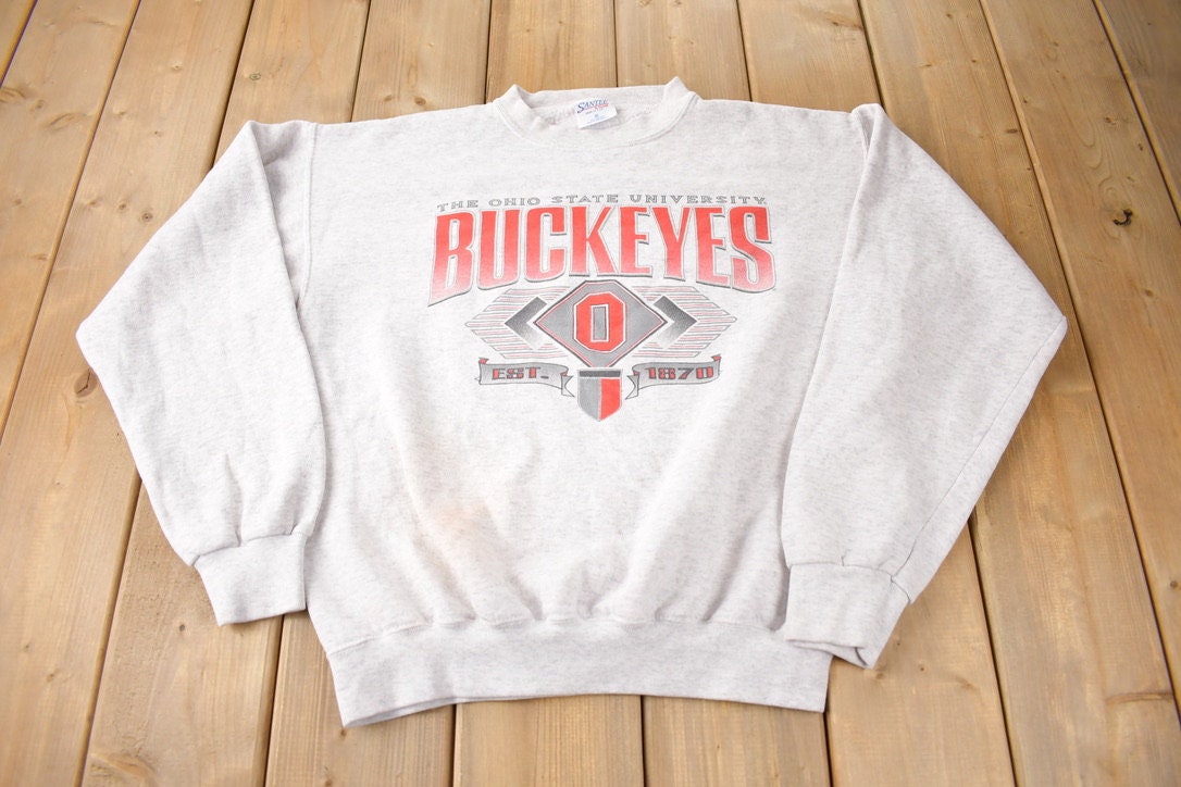 Vintage 1990s University Of Collegiate Crewneck Made In USA