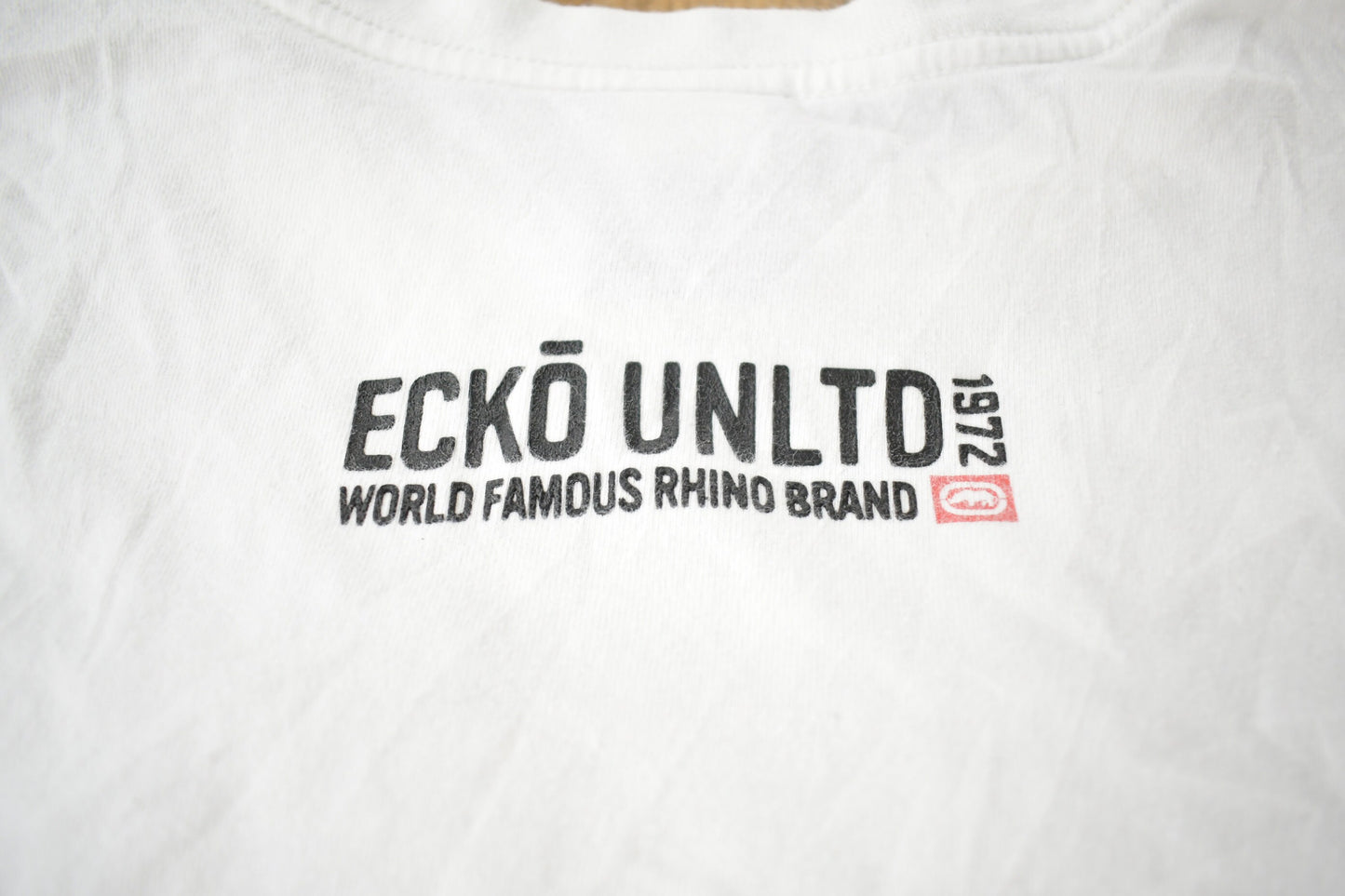 Vintage 2000s Ecko Unltd Embroidered T Shirt