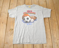 Vintage 1990s Life Is Full Of Choices Sports Graphic T Shirt Made In USA