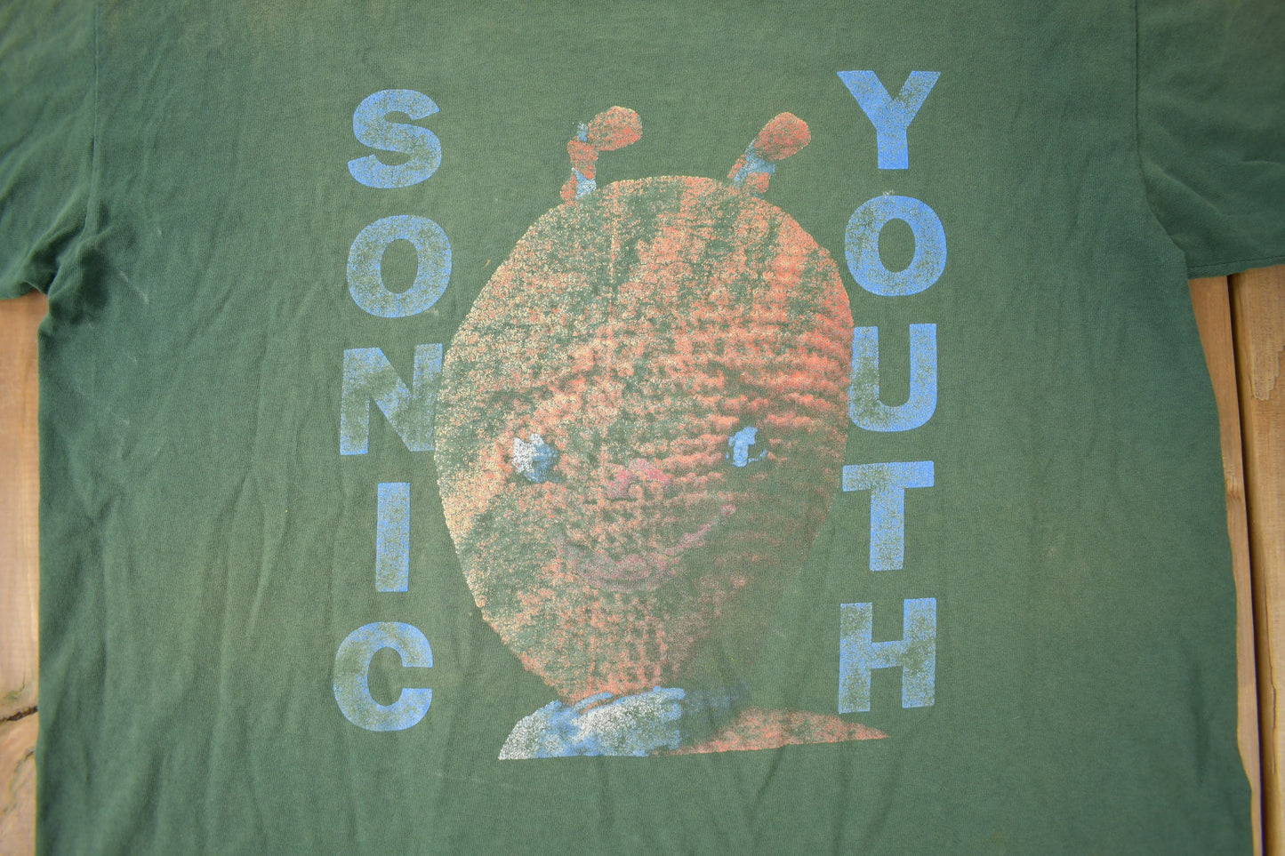 Vintage 1992 Sonic Youth Dirty Single Stitch Graphic Brockum Band T Shirt Made in USA Size XL