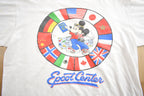 Vintage 1980s Disney Mickey Mouse Graphic T-Shirt Made In USA