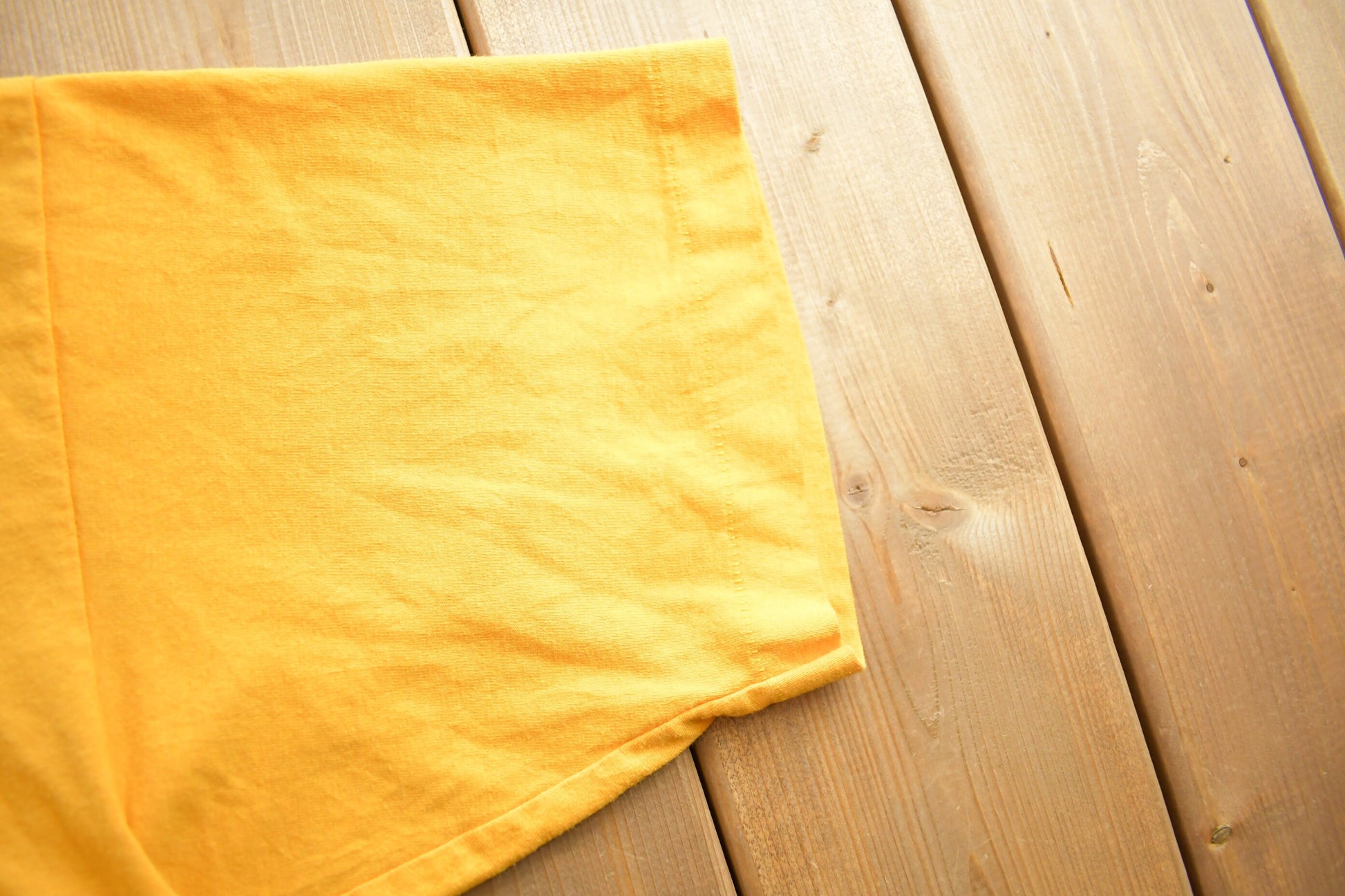 Vintage 1980s Horace Mann Cheerleader Graphic T-Shirt Made In USA