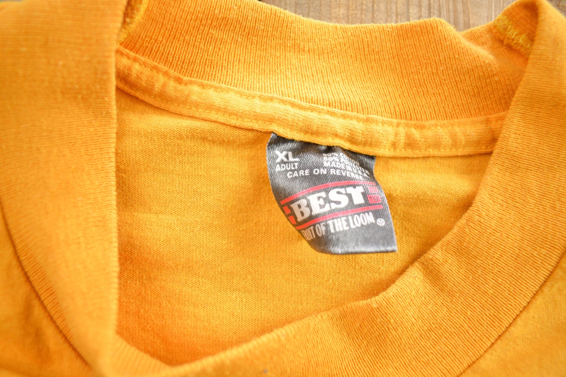 Vintage 1980s Horace Mann Cheerleader Graphic T-Shirt Made In USA