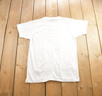 Vintage 1980s NBA Basketball Pepsi Hotshot Graphic T-Shirt Made In USA