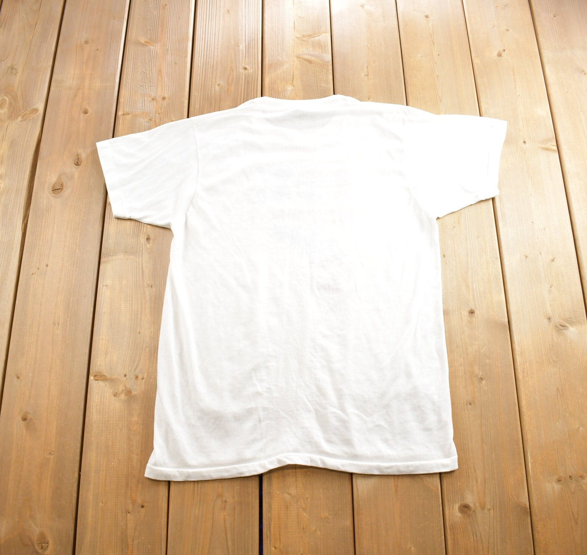 Vintage 1980s NBA Basketball Pepsi Hotshot Graphic T-Shirt Made In USA