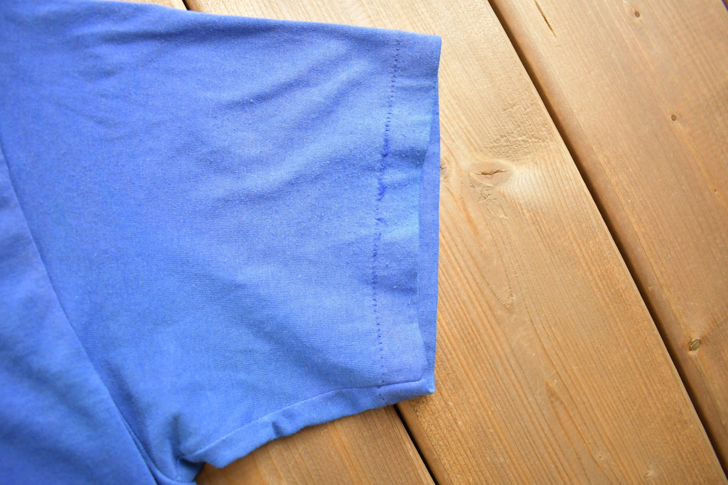 Vintage 1980s Chicago Cubs MLB Baseball Single Stitch T-Shirt Made In USA