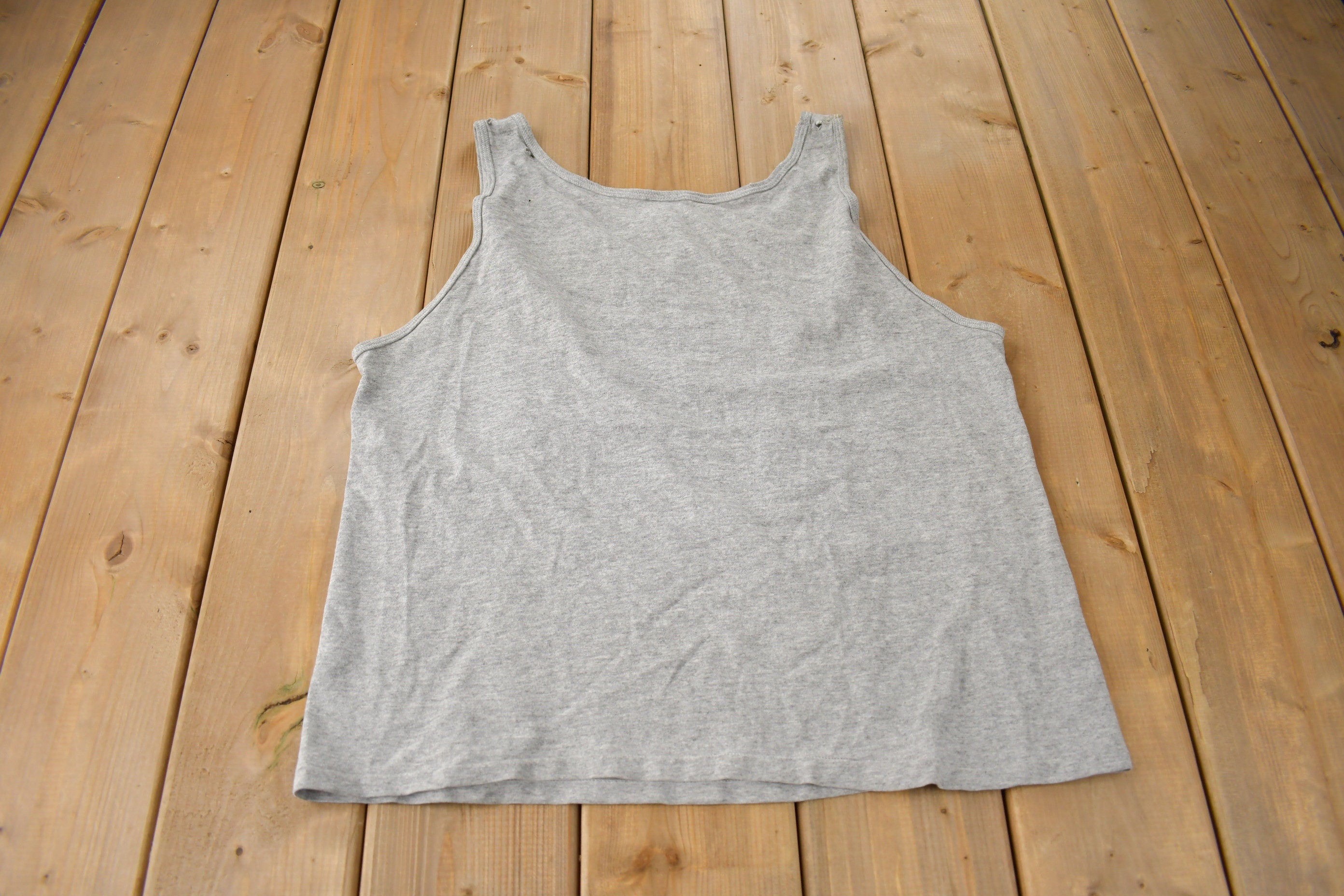 Vintage 1990s Boston Celtics NBA Basketball Starter Graphic Tank Top Made In USA