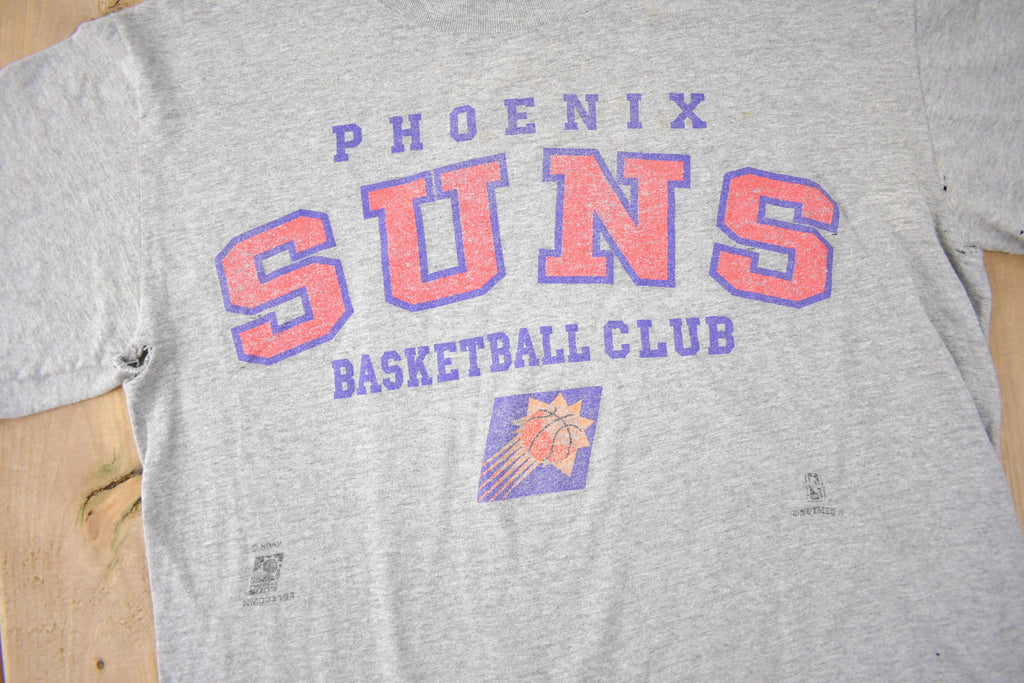 Vintage 1990s Phoenix Suns NBA Graphic T-Shirt Made In USA Single Stitch