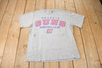 Vintage 1990s Phoenix Suns NBA Graphic T-Shirt Made In USA Single Stitch