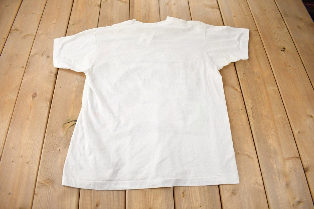 Vintage 1988 Toxic Reasons Dedication Single Stitch Band Tee Made in USA