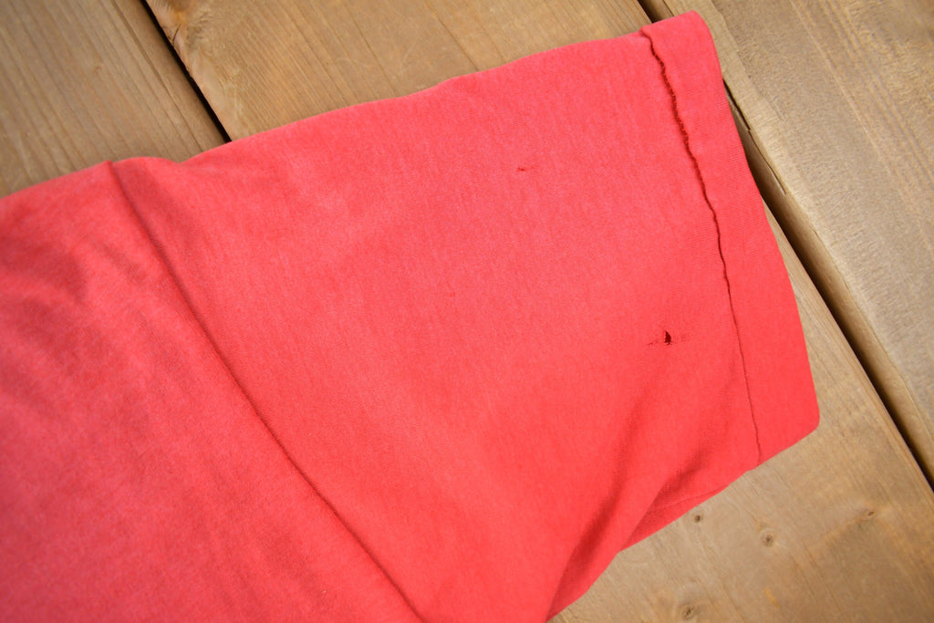 Vintage 1988 Montreal Canadiens NHL Hockey Graphic T-Shirt Made In Canada