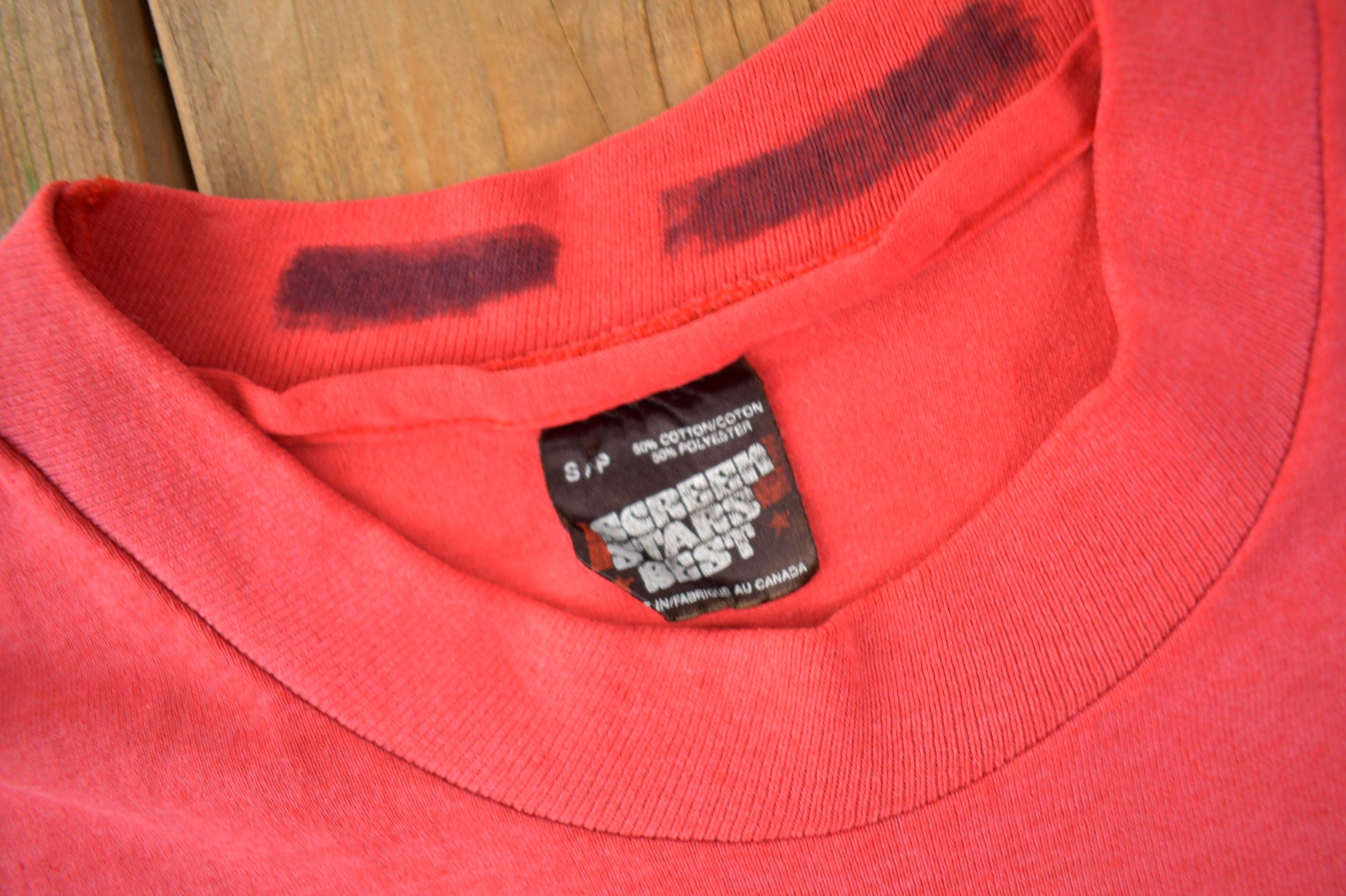 Vintage 1988 Montreal Canadiens NHL Hockey Graphic T-Shirt Made In Canada