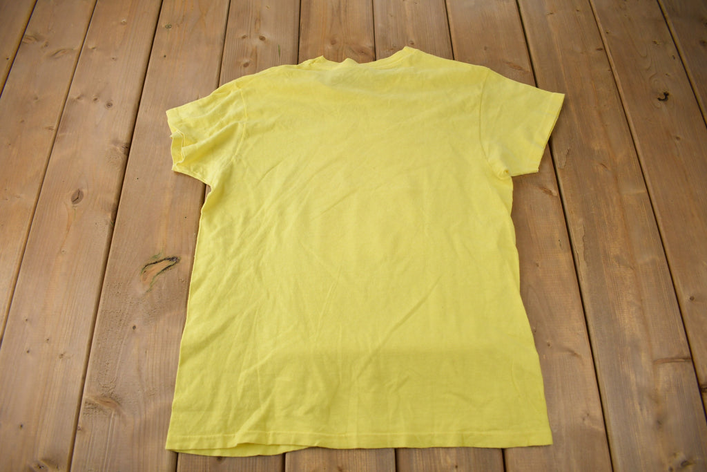 Vintage 1970s Elvis Presley The King Lives On Graphic T Shirt Made In USA