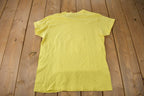 Vintage 1970s Elvis Presley The King Lives On Graphic T Shirt Made In USA