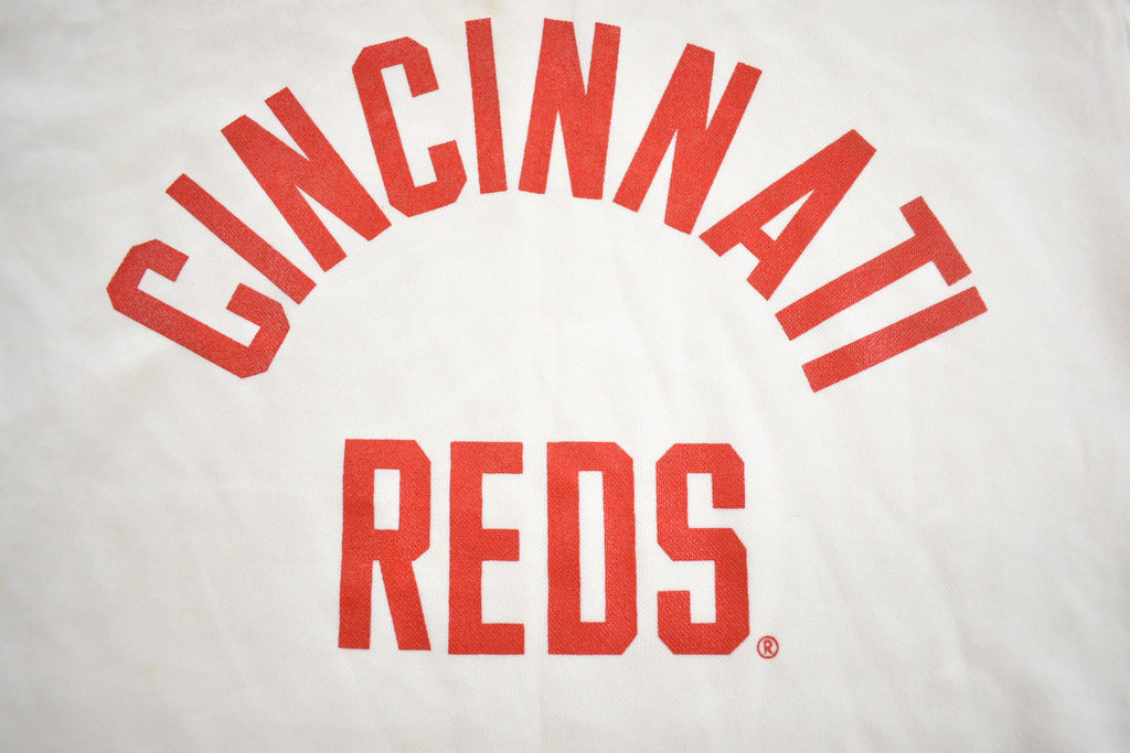Vintage 1970s Cincinnatti Reds MLB Baseball Jersey Made In USA