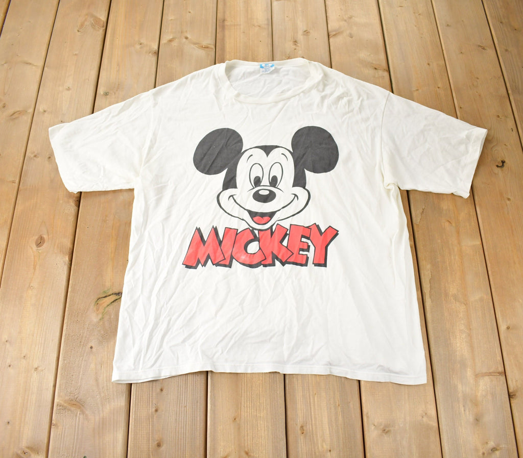 Vintage 1980s Disney Mickey Mouse Graphic T-Shirt