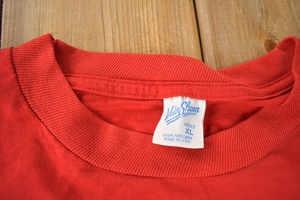 Vintage 1980s Disney Mickey Mouse Graphic T-Shirt Made In USA