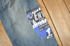 Vintage 2004 Deadstock Enyce Hip Hop Baggy Jeans Size 36
