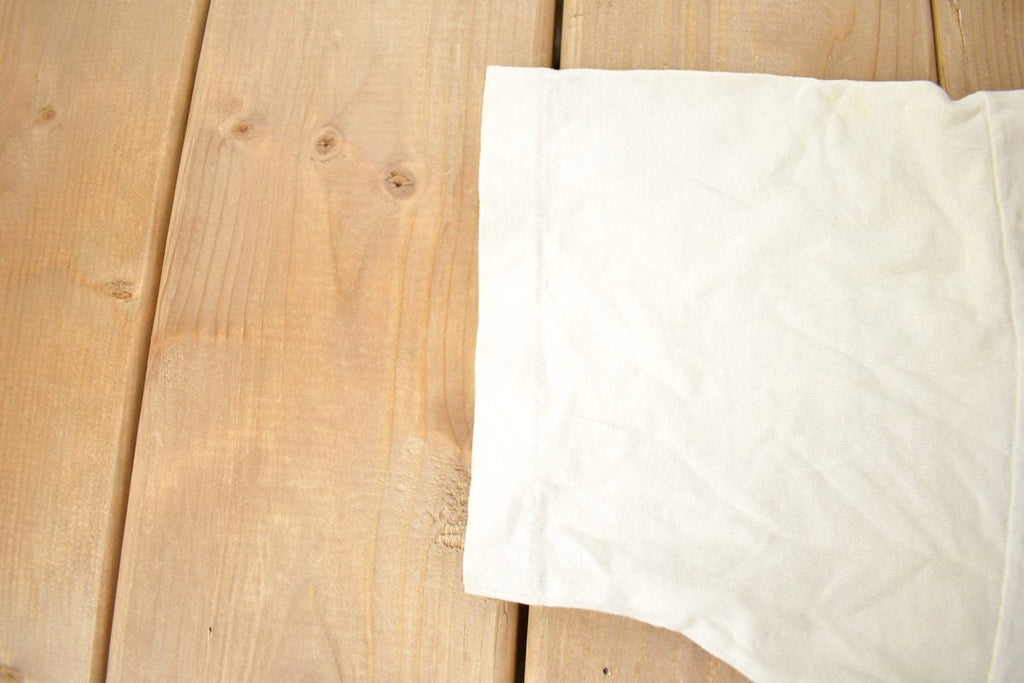 Vintage 1980s African Lion Safari Graphic Single Stitch T-Shirt Made In Canada