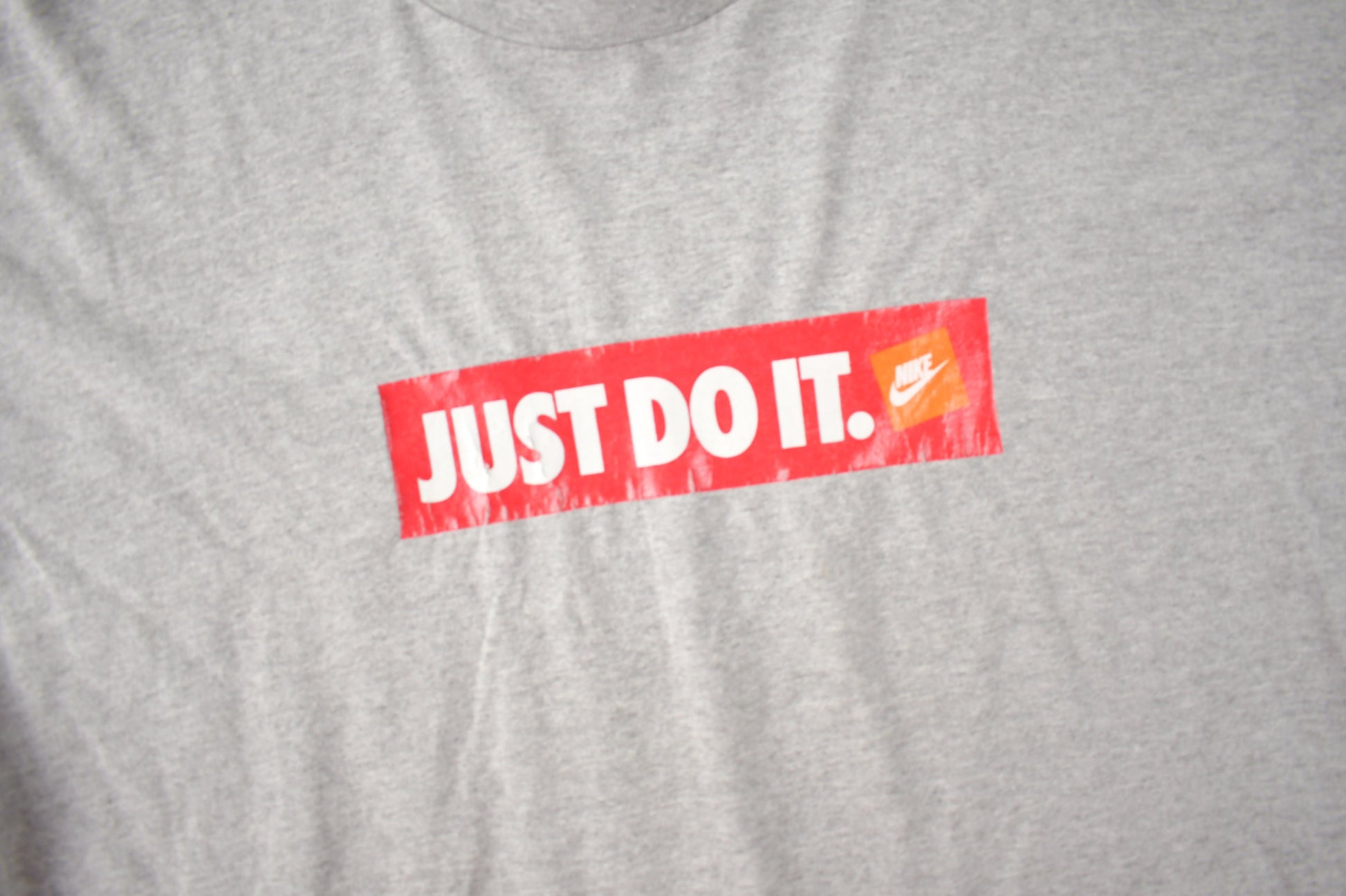 Vintage Y2K Nike Just Do It Graphic T-Shirt Size XL