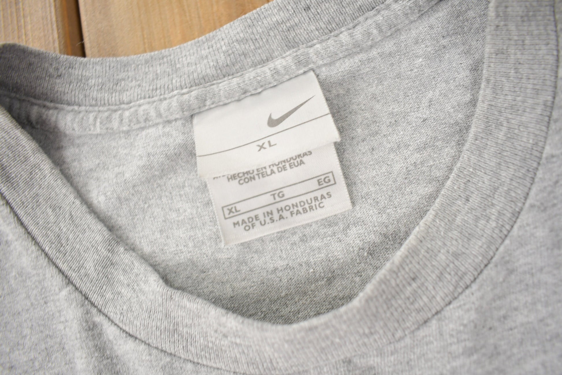 Vintage Y2K Nike Just Do It Graphic T-Shirt Size XL