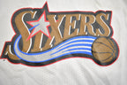 Vintage 2001 NBA Basketball Allen Iverson Jersey