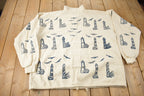 Vintage 1990s Lighthouse Graphic Sweatshirt