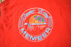 Vintage 1970s Summer Strand Member Myrtle Beach South Carolina Souvenir Travel T Shirt Made In USA