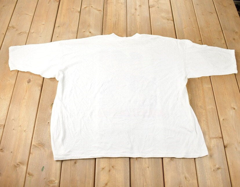 Vintage 1980s Disney Mickey And Minnie Mouse Graphic Single Stitch T-Shirt