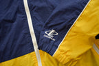 Vintage 1990s Indiana Pacers NBA Basketball Embroidered Windbreaker Made In USA