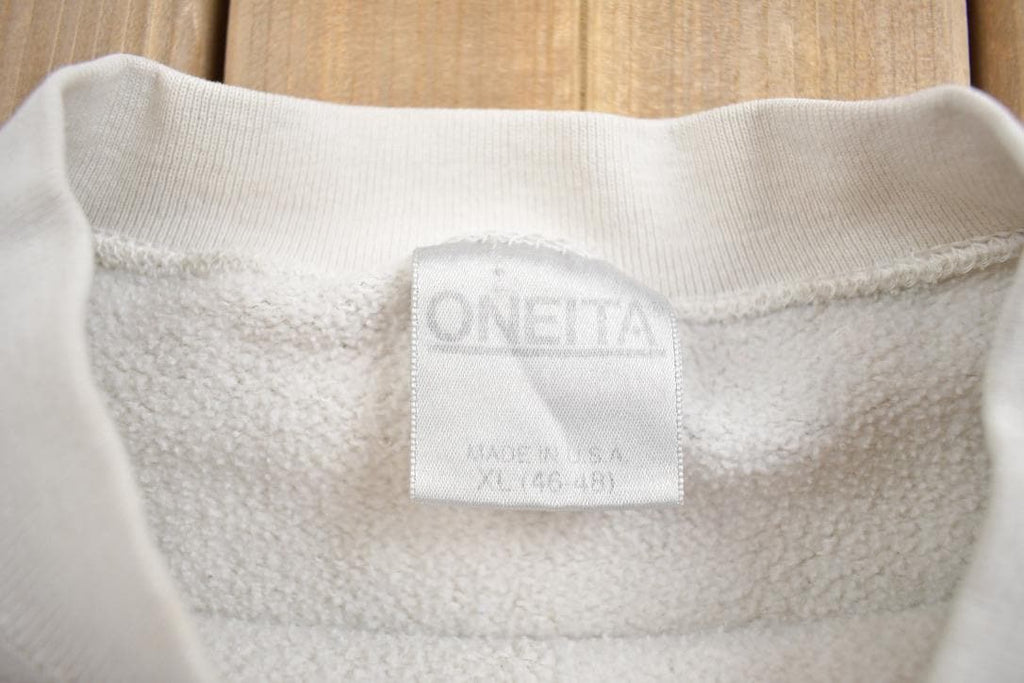 Vintage 1990s 1041 Albert Lea Fire Fighters Souvenir Travel Crewneck Sweatshirt Made In USA