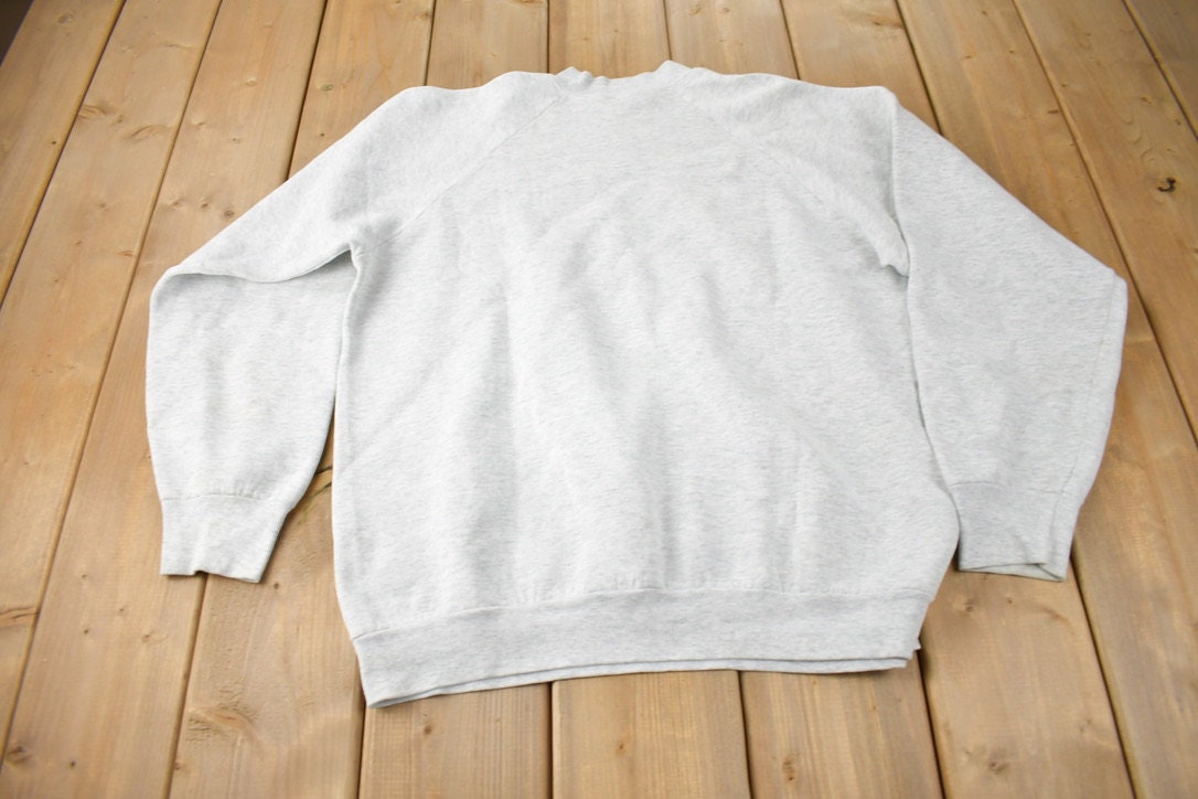 Vintage 1990s Fulton Athletic Dept Crewneck Sweatshirt Made In USA