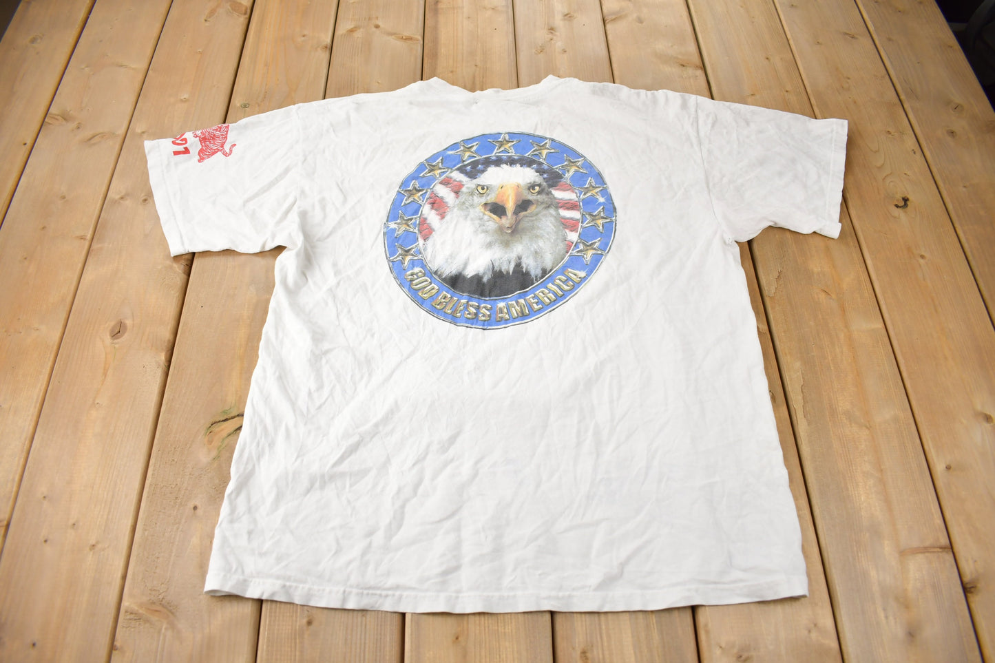 Vintage 2001 911 Remembrance T-Shirt