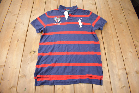 Vintage Y2K Polo Ralph Lauren Big Pony Polo Shirt Size L