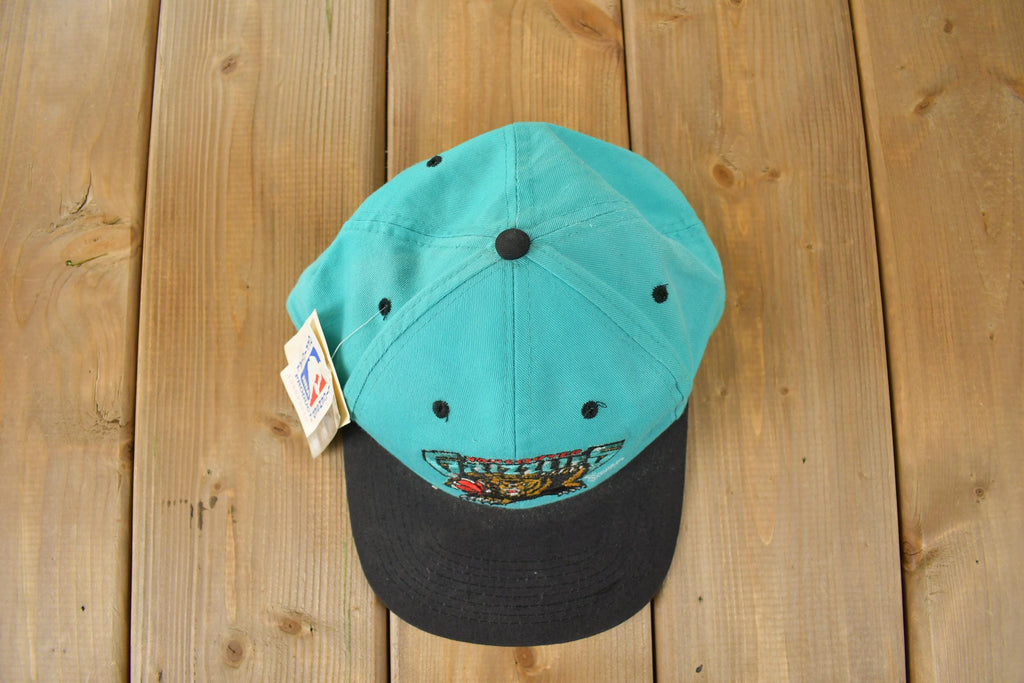 Vintage 1994 Vancouver Grizzlies NBA Deadstock Snap Back