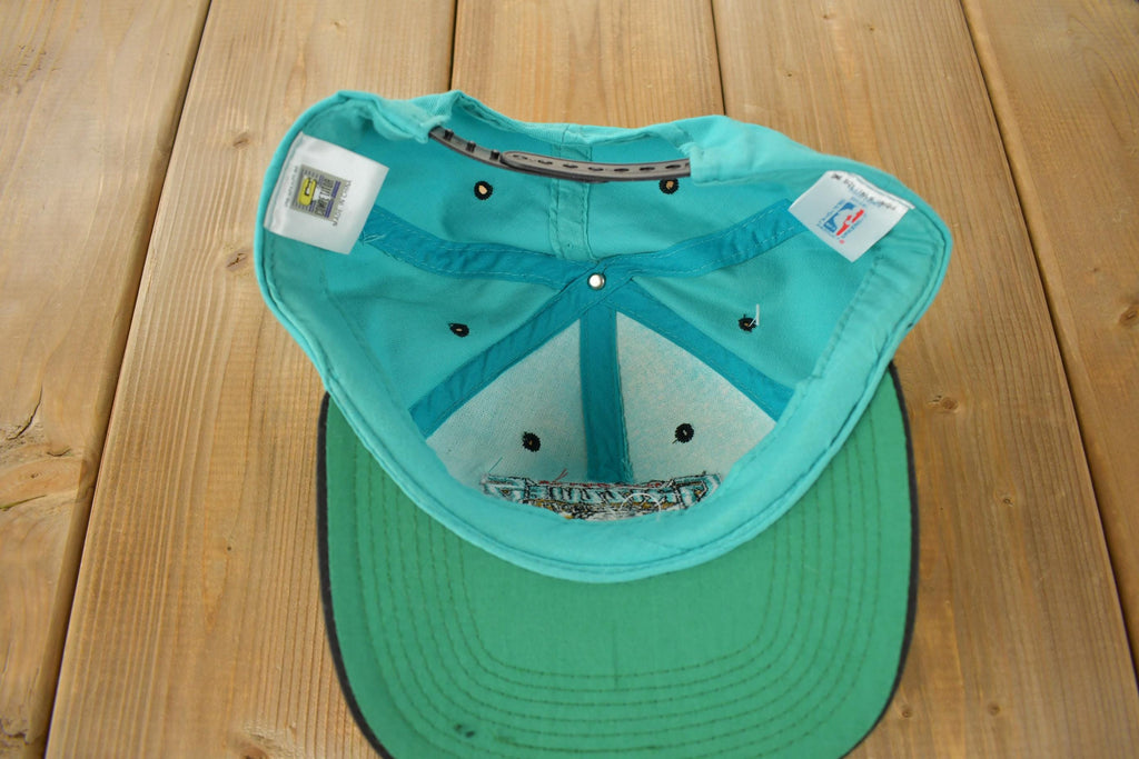 Vintage 1994 Vancouver Grizzlies NBA Deadstock Snap Back