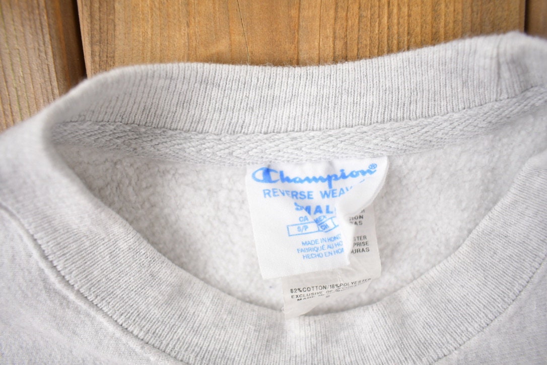 Vintage Y2K Heartset Origin Champion Reverse Weave Crewneck Sweatshirt