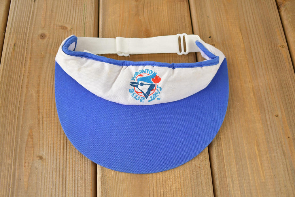 Vintage 1990s Toronto Blue Jays MLB Visor Hat