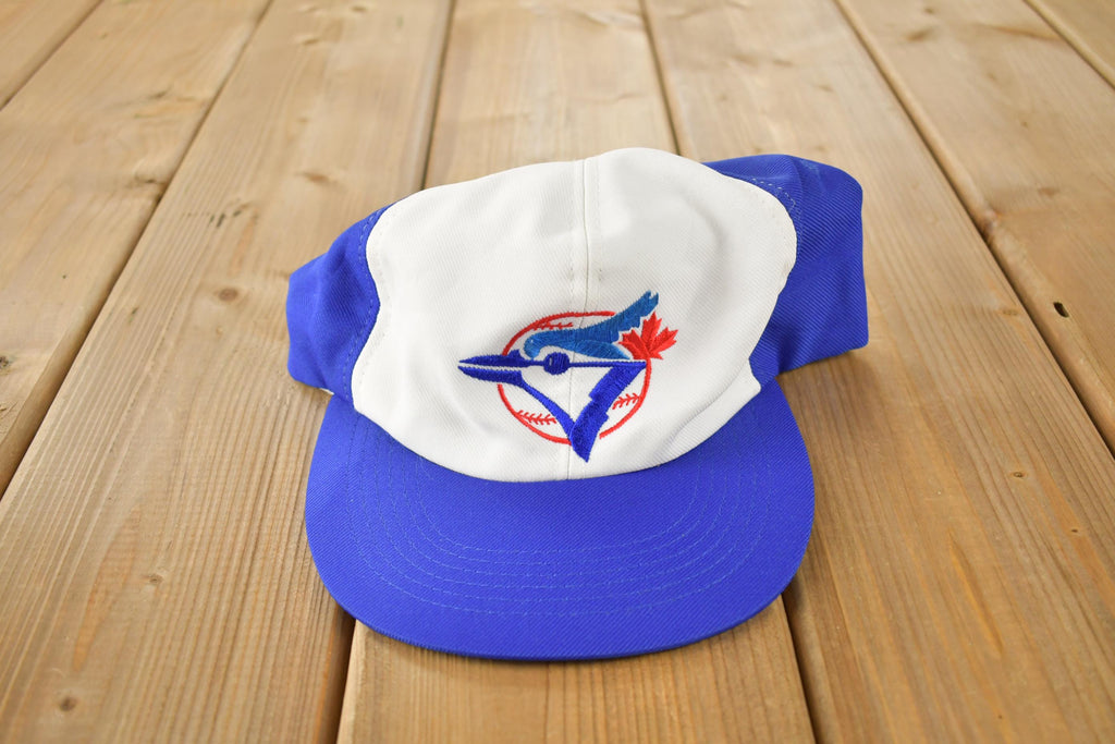 Vintage 1990s Toronto Blue Jays MLB Snap Back Hat