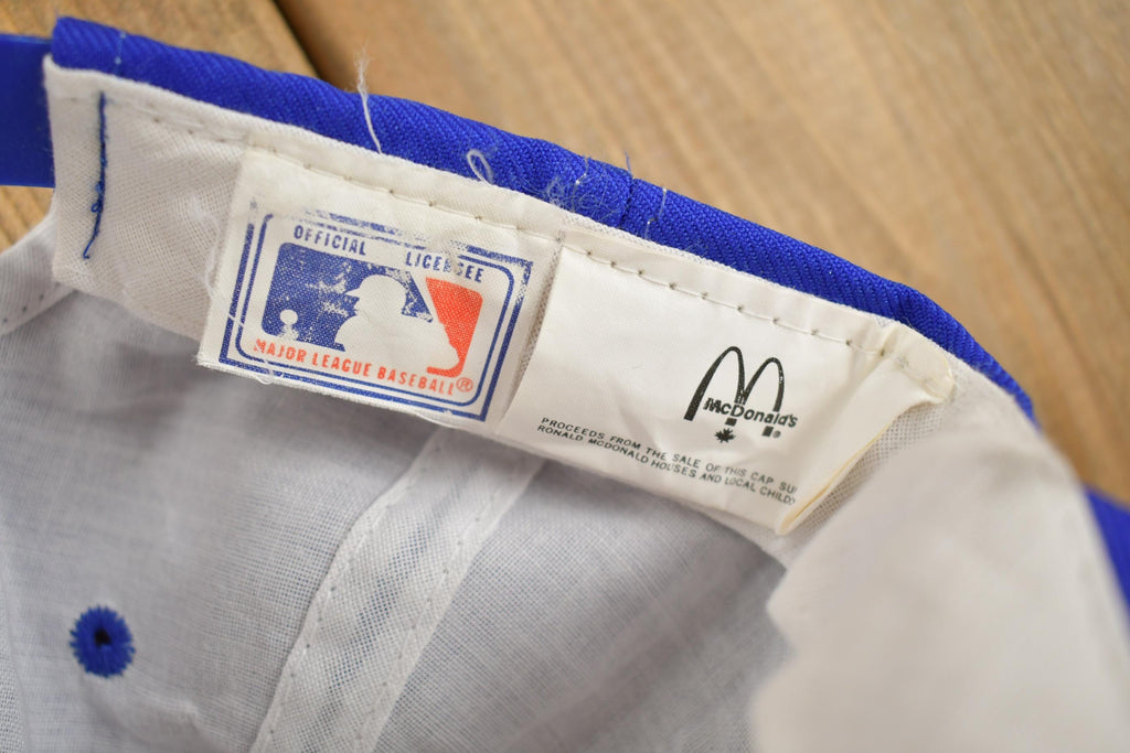 Vintage 1990s Toronto Blue Jays MLB Snap Back Hat